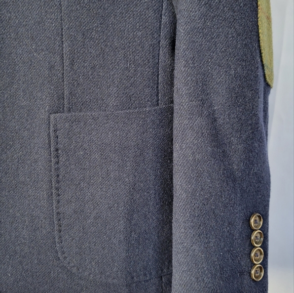 NWOT Toro Osbourne Men's Casual Blazer  Wool Blend, Slim Fit, Size 40 R (Eur 50) - Picture 6 of 13